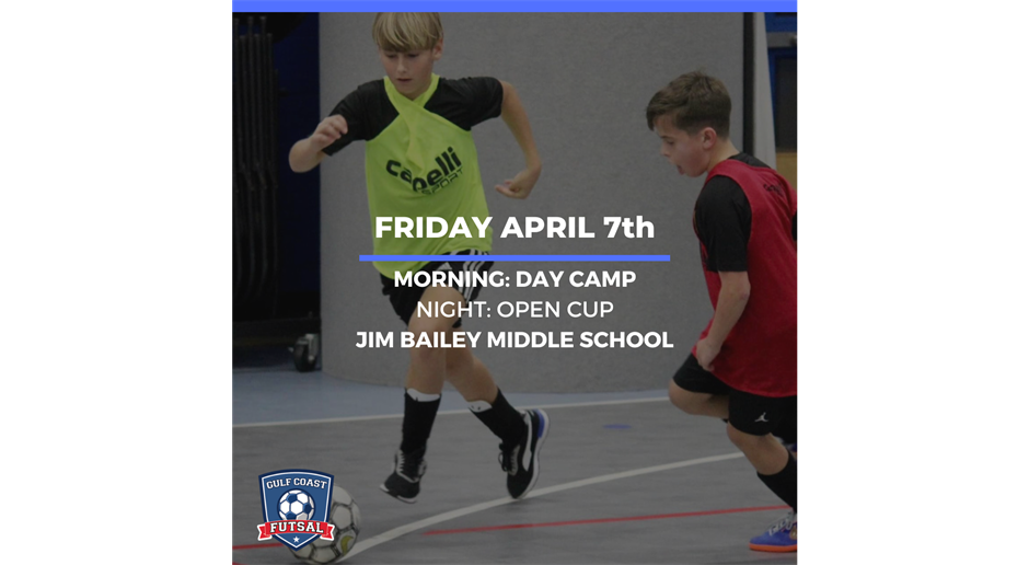 Futsal Programs: Friday, April 7th